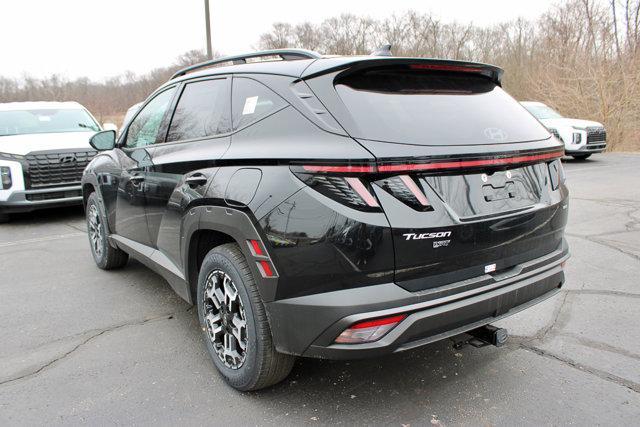 new 2025 Hyundai Tucson car, priced at $33,844