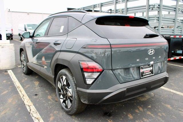 new 2025 Hyundai Kona car, priced at $25,823