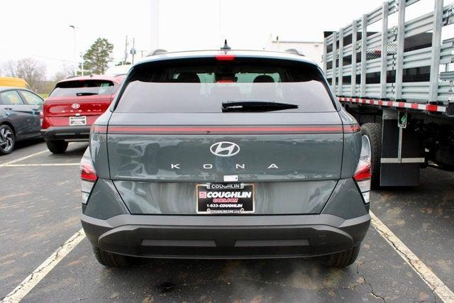 new 2025 Hyundai Kona car, priced at $25,823