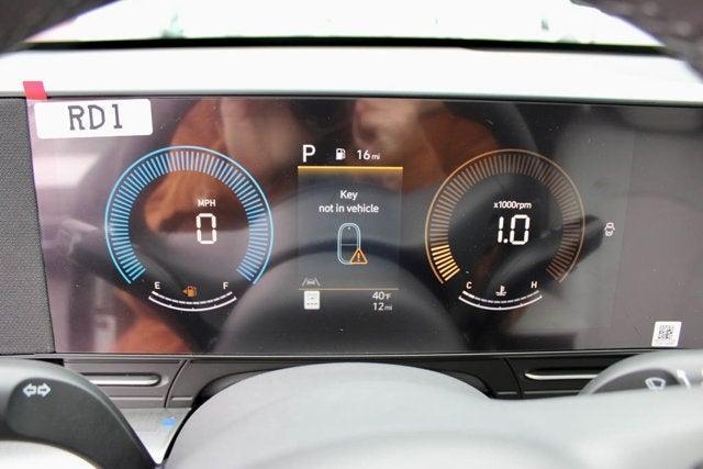 new 2025 Hyundai Kona car, priced at $25,823