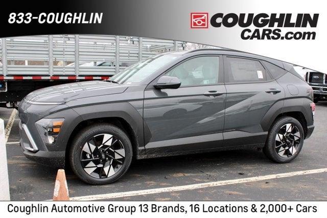 new 2025 Hyundai Kona car, priced at $25,823