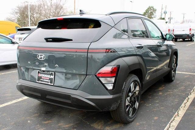 new 2025 Hyundai Kona car, priced at $25,823
