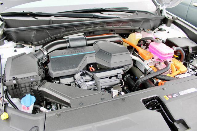 new 2025 Hyundai TUCSON Hybrid car, priced at $42,635