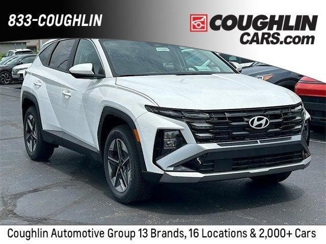 new 2025 Hyundai Tucson car, priced at $29,237