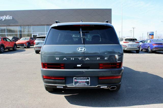 new 2025 Hyundai Santa Fe car, priced at $37,965