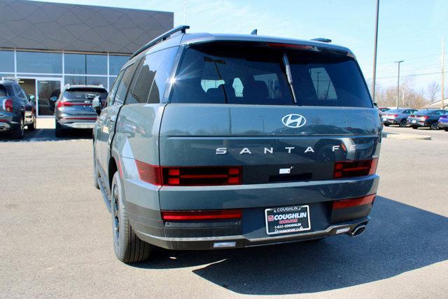 new 2025 Hyundai Santa Fe car, priced at $37,965