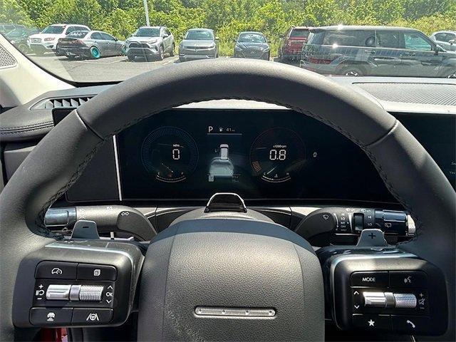 new 2025 Hyundai Santa Fe car, priced at $38,119