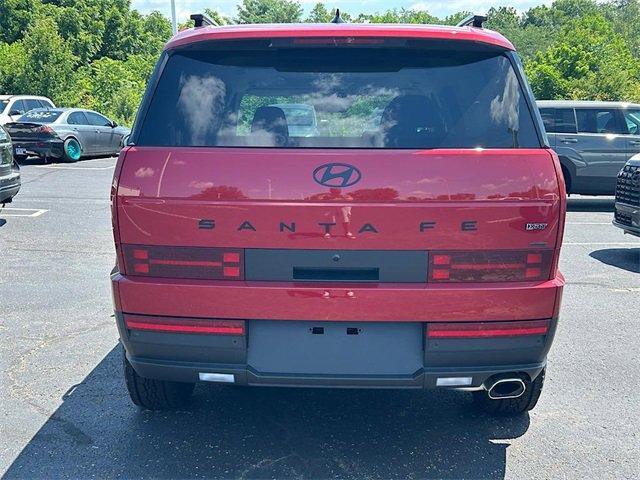 new 2025 Hyundai Santa Fe car, priced at $38,119