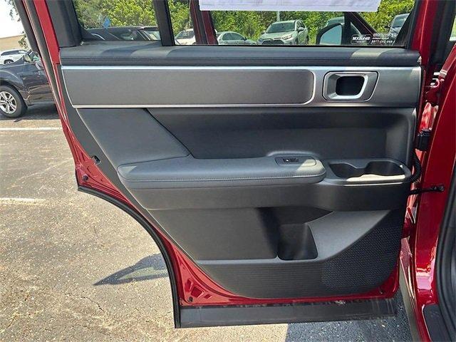 new 2025 Hyundai Santa Fe car, priced at $38,119