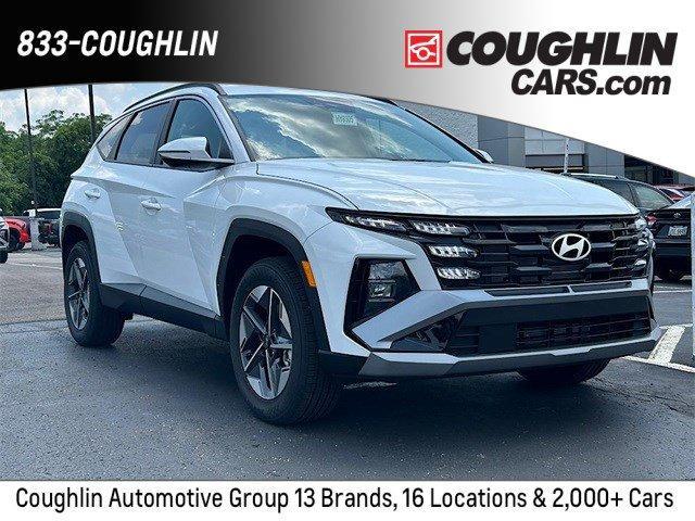 new 2025 Hyundai Tucson car, priced at $34,111