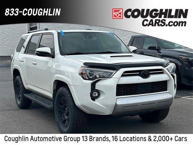 used 2021 Toyota 4Runner car, priced at $40,995