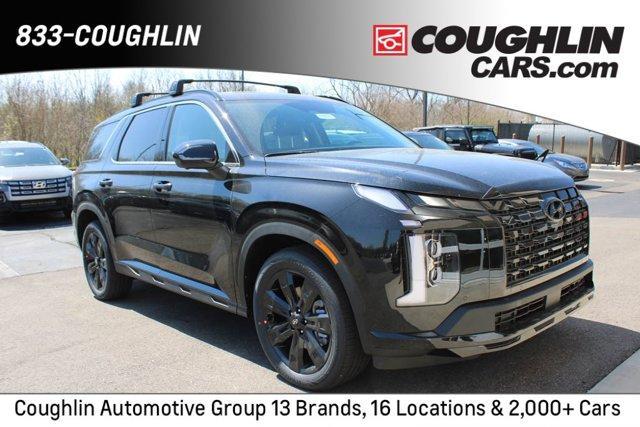 new 2025 Hyundai Palisade car, priced at $45,113