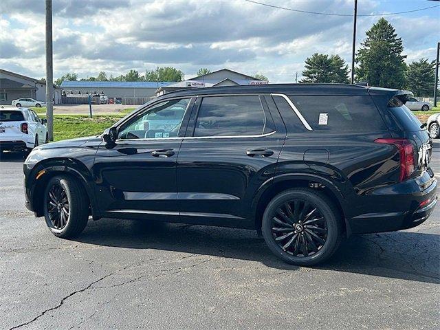 new 2025 Hyundai Palisade car, priced at $54,028