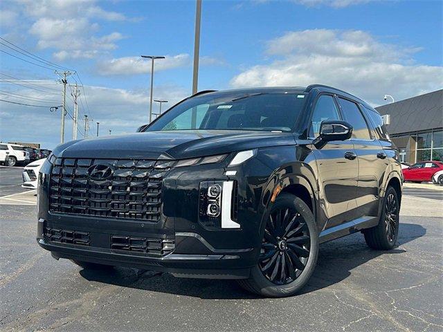 new 2025 Hyundai Palisade car, priced at $54,028
