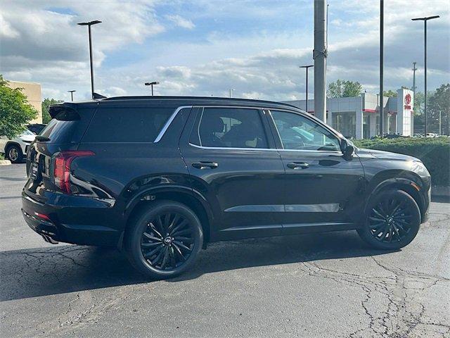 new 2025 Hyundai Palisade car, priced at $54,028