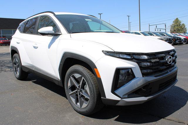 new 2025 Hyundai Tucson car, priced at $32,245