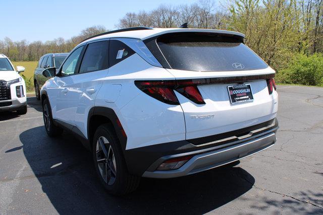 new 2025 Hyundai Tucson car, priced at $32,245
