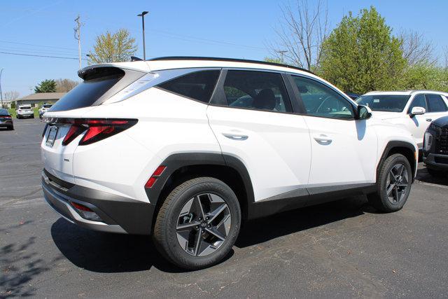 new 2025 Hyundai Tucson car, priced at $32,245