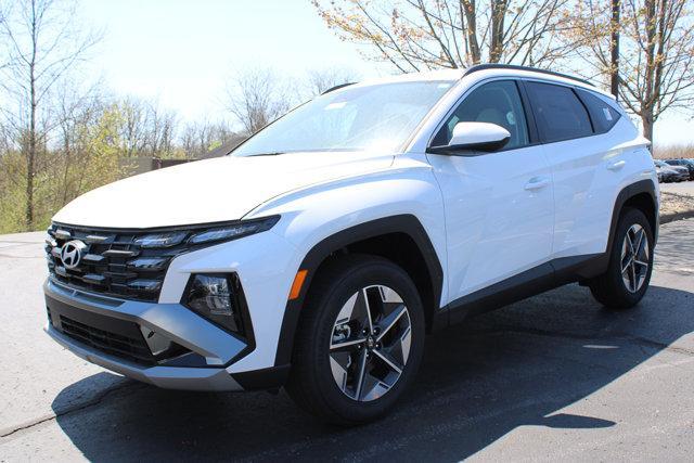 new 2025 Hyundai Tucson car, priced at $32,245