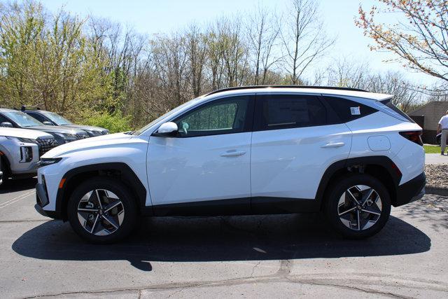 new 2025 Hyundai Tucson car, priced at $32,245
