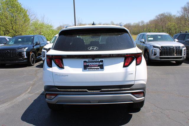 new 2025 Hyundai Tucson car, priced at $32,245