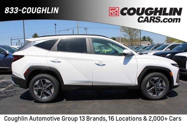 new 2025 Hyundai Tucson car, priced at $32,245