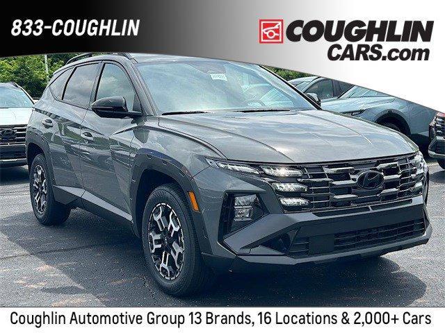 new 2025 Hyundai Tucson car, priced at $33,795