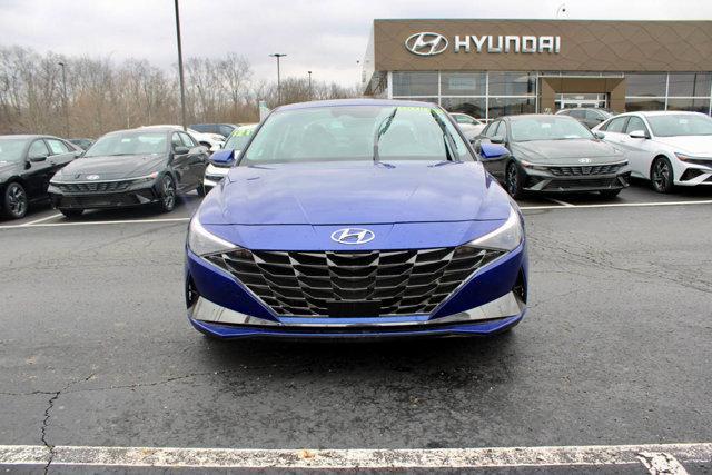 used 2023 Hyundai Elantra HEV car, priced at $23,995