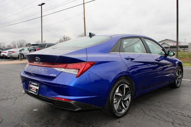 used 2023 Hyundai Elantra HEV car, priced at $23,995