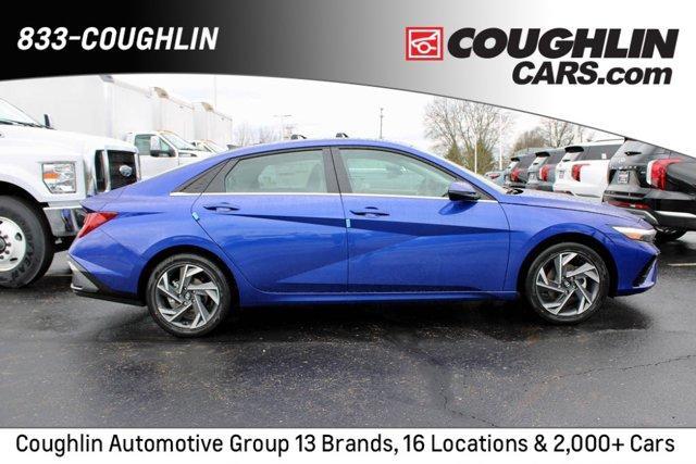 new 2025 Hyundai ELANTRA HEV car, priced at $30,930