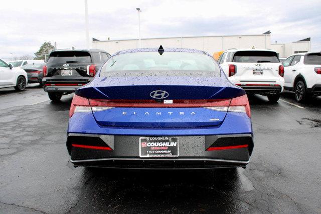 new 2025 Hyundai ELANTRA HEV car, priced at $30,930