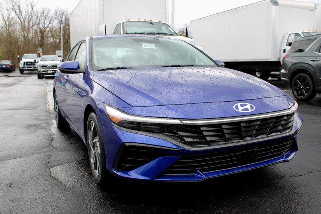 new 2025 Hyundai ELANTRA HEV car, priced at $29,930