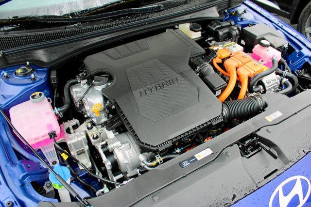 new 2025 Hyundai ELANTRA HEV car, priced at $30,930