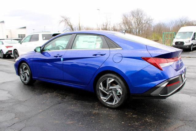 new 2025 Hyundai ELANTRA HEV car, priced at $30,930