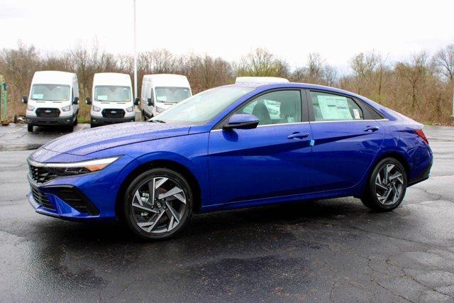 new 2025 Hyundai ELANTRA HEV car, priced at $30,930