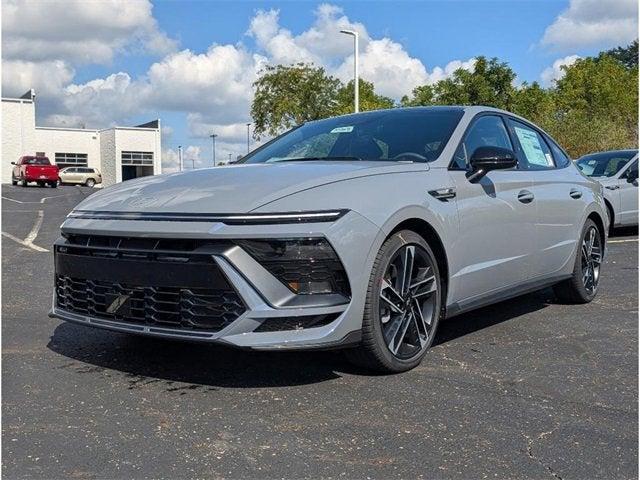 new 2026 Hyundai Sonata car, priced at $35,782