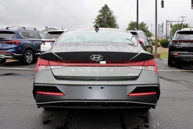 new 2025 Hyundai Elantra car, priced at $26,418