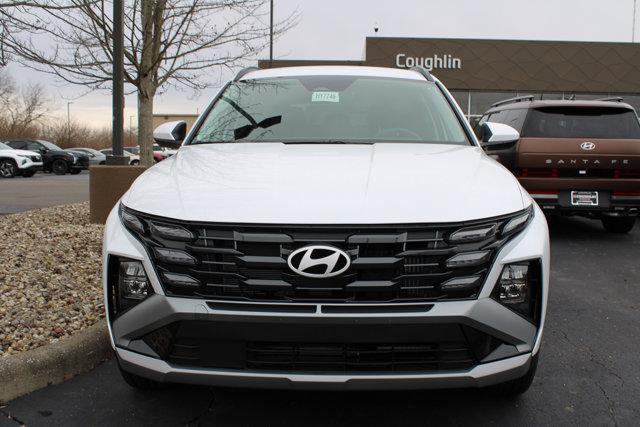 new 2025 Hyundai Tucson Hybrid car, priced at $35,015