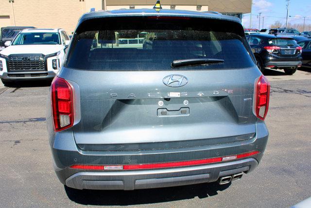 new 2025 Hyundai Palisade car, priced at $42,770