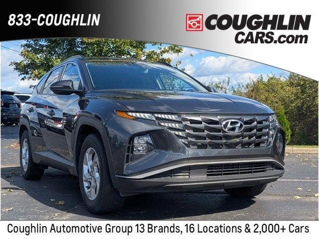 used 2022 Hyundai Tucson car, priced at $22,995