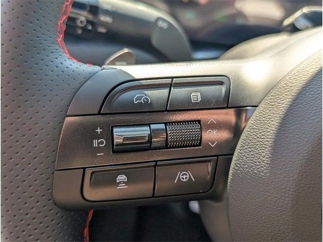 new 2025 Hyundai TUCSON Hybrid car, priced at $39,354