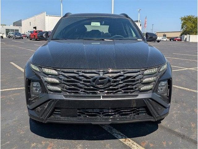 new 2025 Hyundai TUCSON Hybrid car, priced at $39,354
