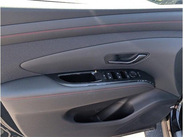 new 2025 Hyundai TUCSON Hybrid car, priced at $39,354