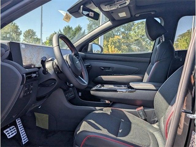 new 2025 Hyundai TUCSON Hybrid car, priced at $39,354