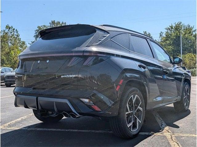 new 2025 Hyundai TUCSON Hybrid car, priced at $39,354