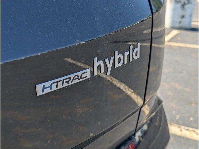 new 2025 Hyundai TUCSON Hybrid car, priced at $39,354