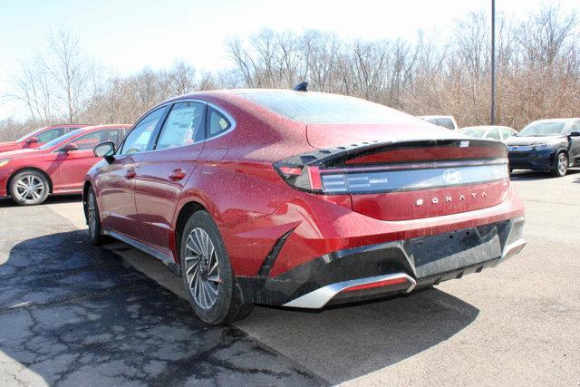 new 2025 Hyundai Sonata Hybrid car, priced at $38,276