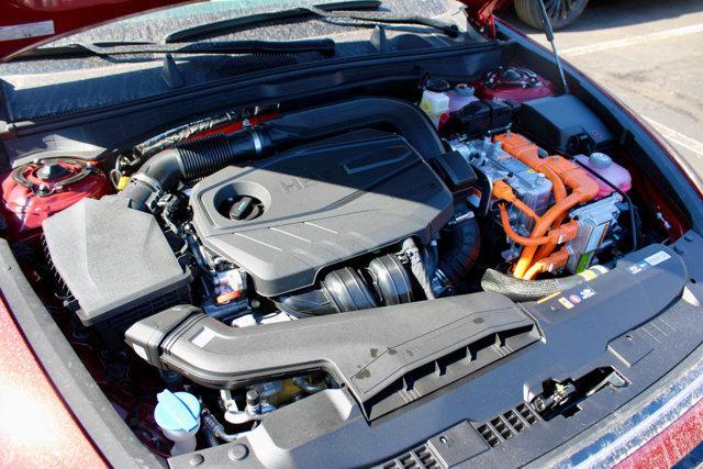 new 2025 Hyundai Sonata Hybrid car, priced at $38,276