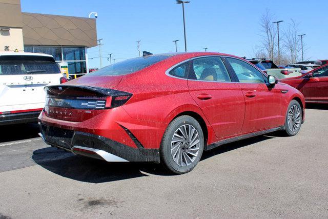 new 2025 Hyundai Sonata Hybrid car, priced at $38,276