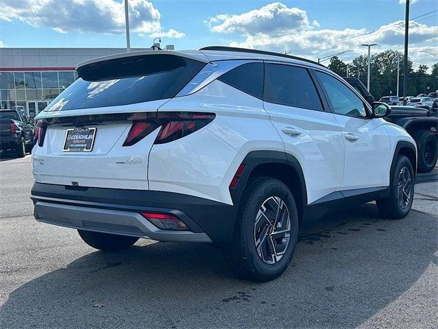 new 2025 Hyundai TUCSON Hybrid car, priced at $34,141